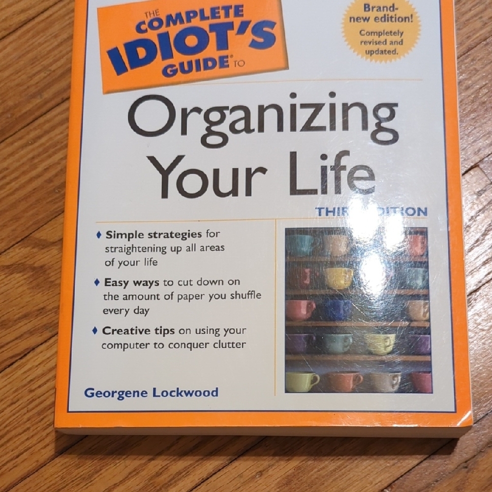 Organizing Your Life Guide Book
